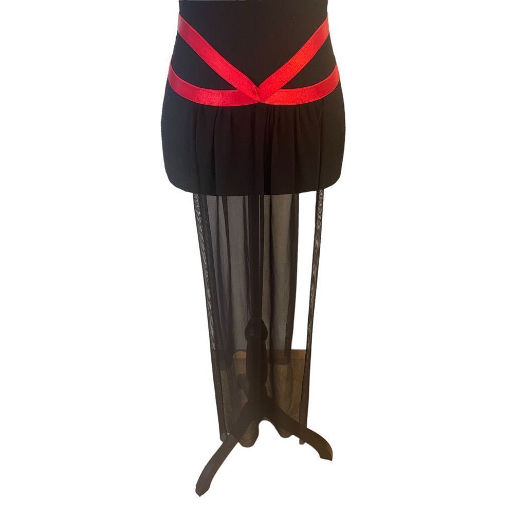 Cute little Belly Dancer/Harem belt with sheer panel. Size small